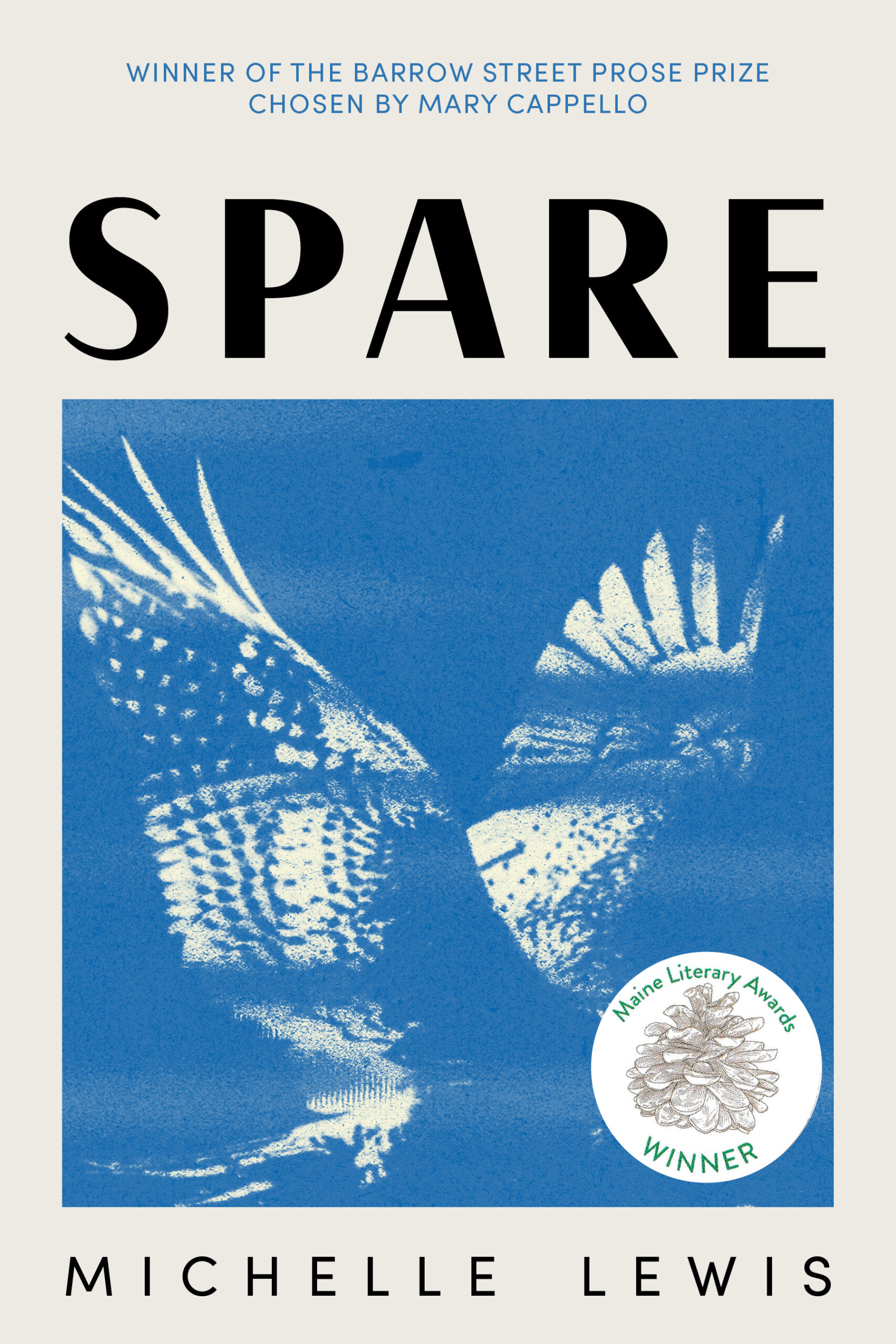 Spare_ProseCollection_C1_final Spare by Michelle Lewis