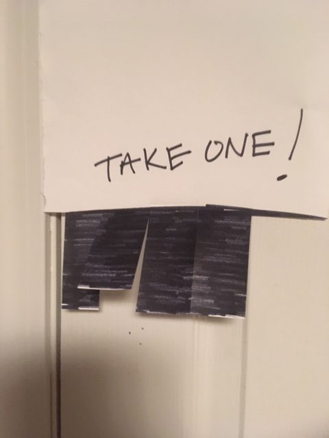 Black Box Project 18 Days In: Take One