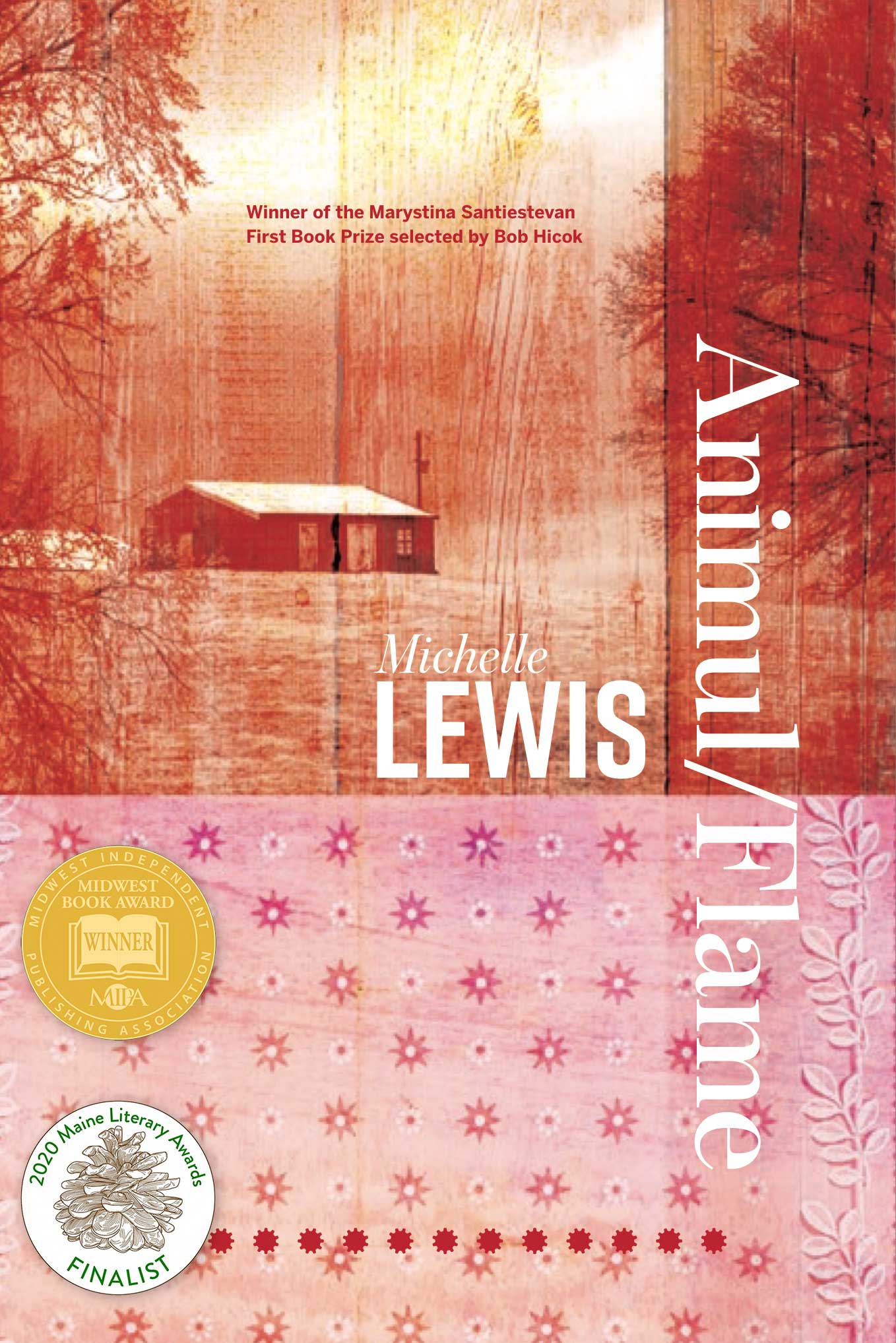 Animul/Flame by Michelle Lewis
